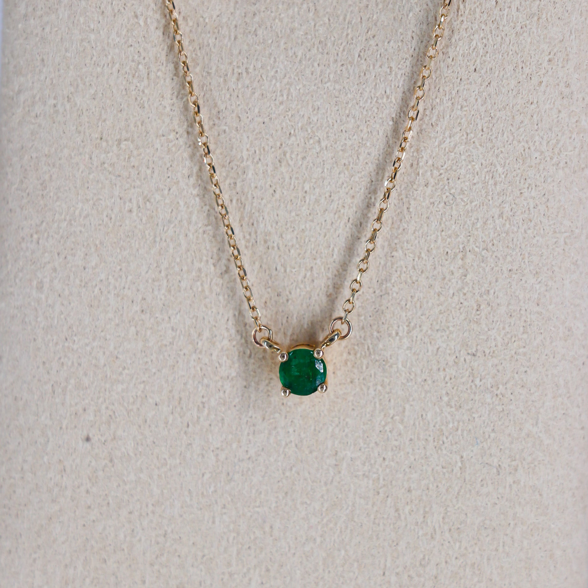 DIJE C/CADENA DIAMANTE .03ct/.30ct ESME RD ORO AMA 14K