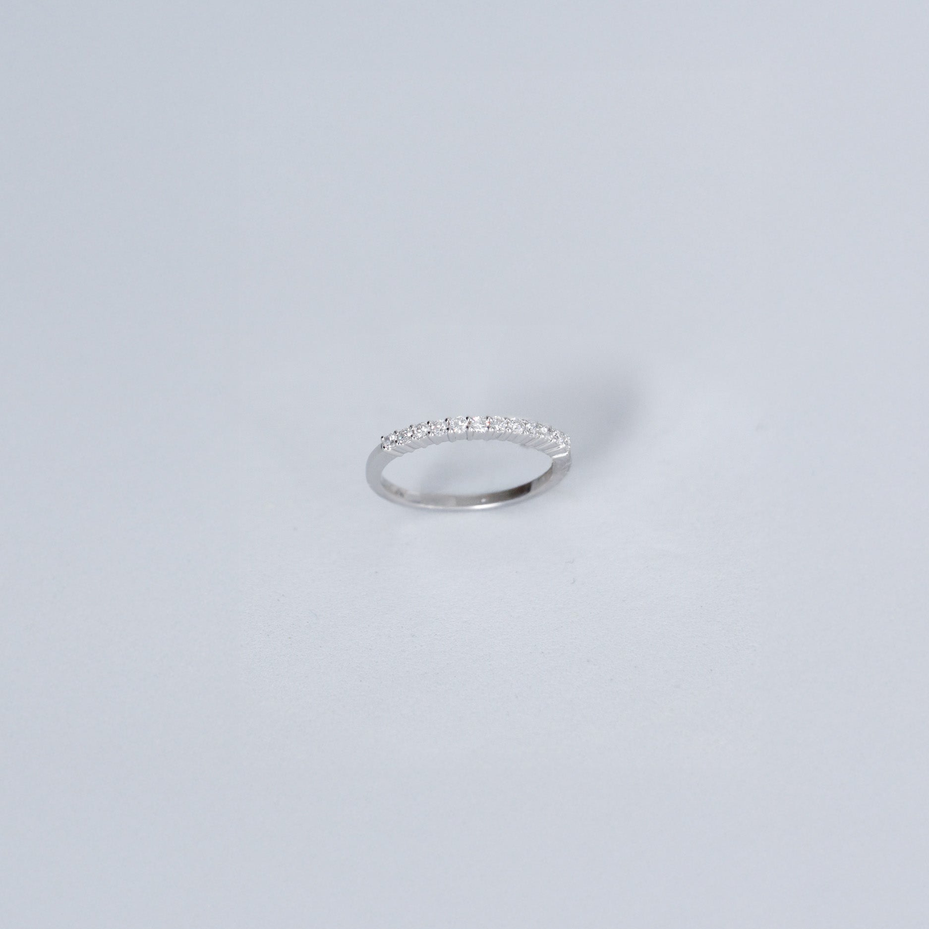 M-CHURUMBELA DIAMANTES .20ct ORO BCO 14K