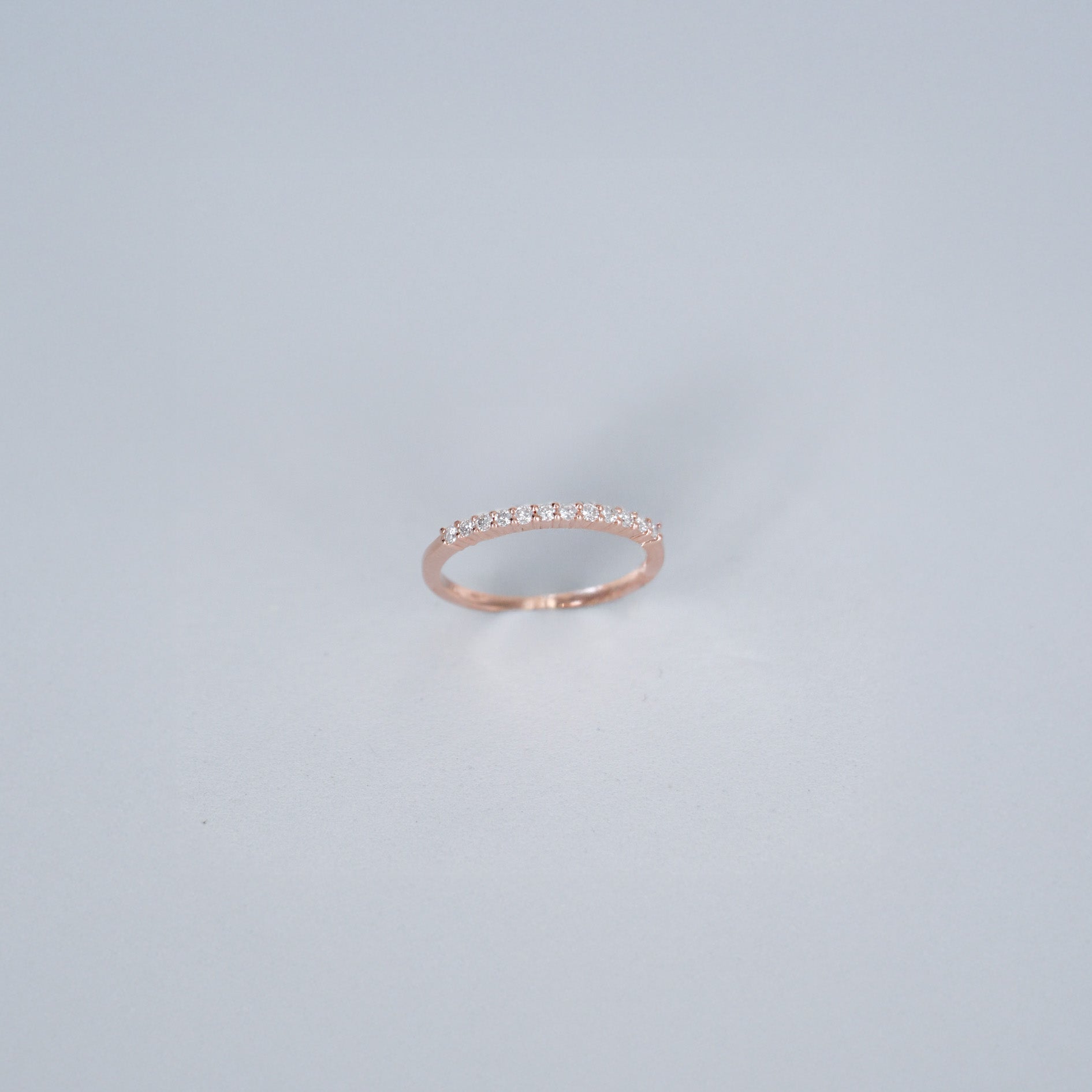 M-CHURUMBELA DIAMANTES .20ct ORO ROSA 14K